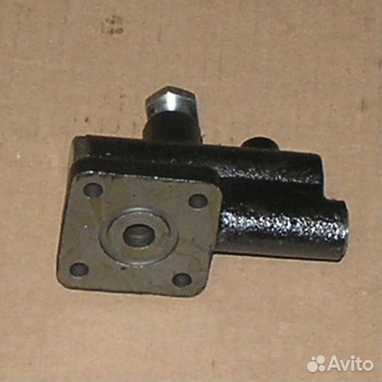 Клапан расхода и давления насоса гур маз (см)