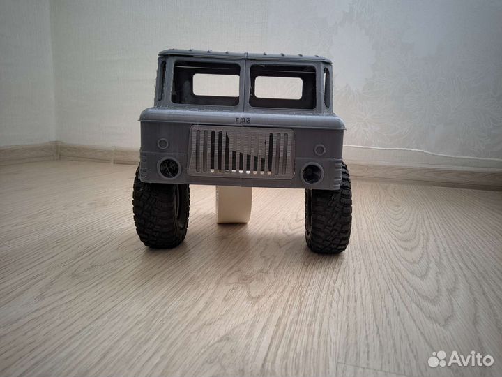 Газ 66 кабина для rc 1/10