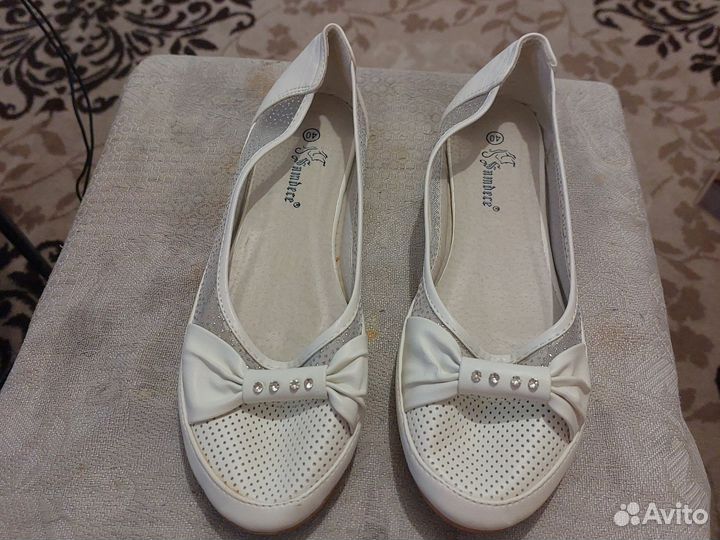 Балетки новые 39-40