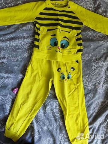 Вещи пакетом на девочку 104-110