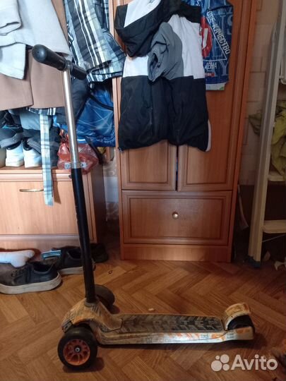 Самокат детский трехколесный