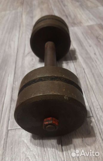 Гантеля разборная