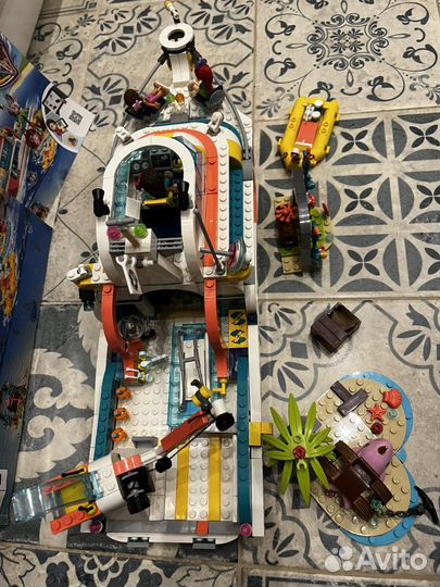 Lego Friends 41381 Катер для спасательных операций
