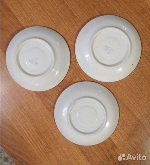 СССР Фарфор тарелки