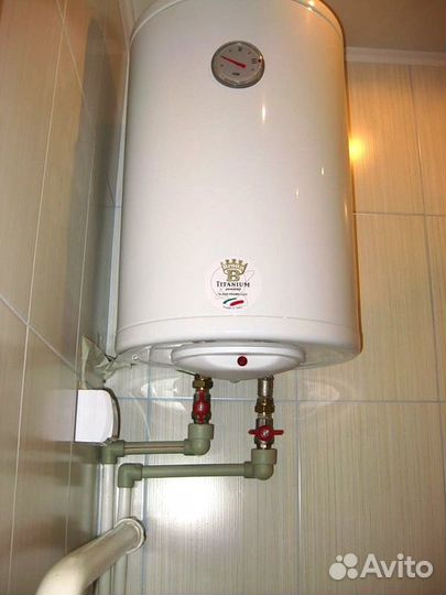 Установка водонагревателей (бойлеров) - мастер