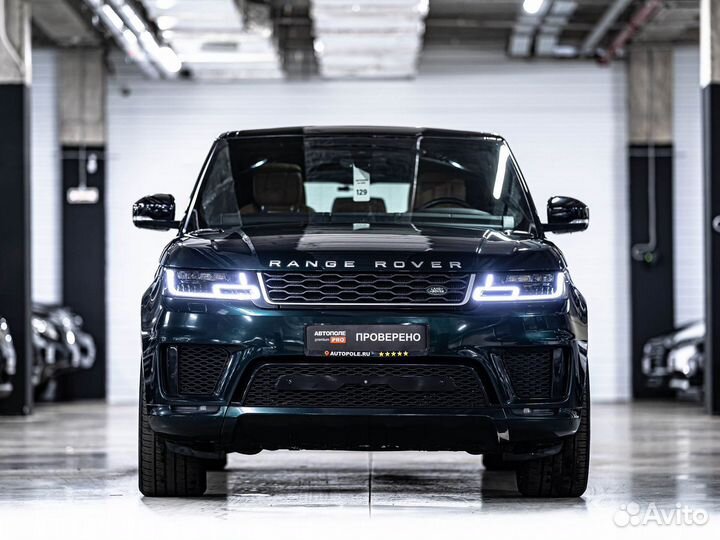 Land Rover Range Rover Sport 3.0 AT, 2018, 76 000 км