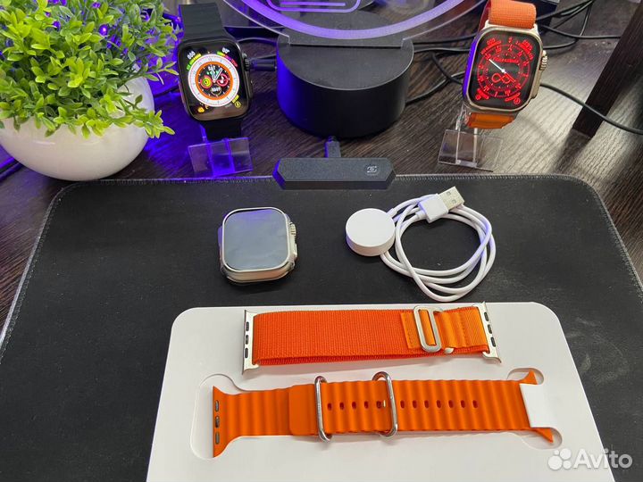 Часы apple watch Ultra 2