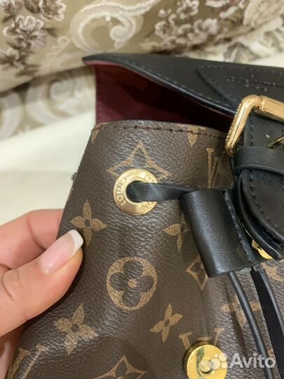 Louis vuitton рюкзак оригинал