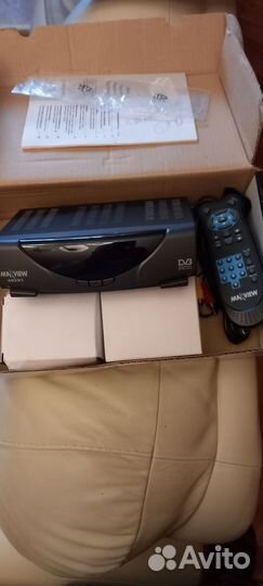 Спутниковый ресивер доя автодома