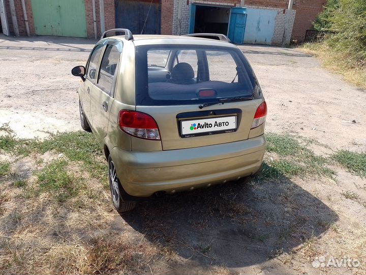 Daewoo Matiz 0.8 МТ, 2011, 87 500 км