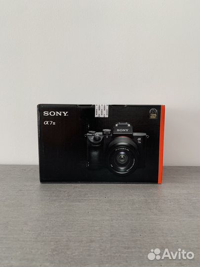 Sony Alpha ilce-7M3 kit 28-70mm f/3.5-5.6