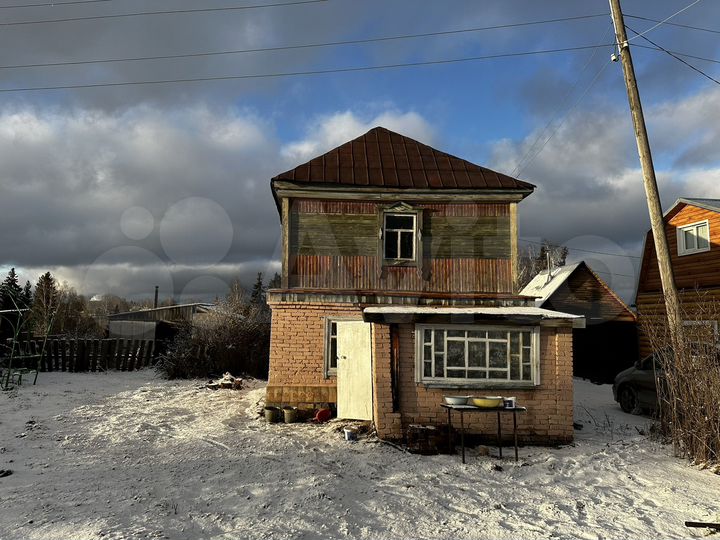 Дача 90 м² на участке 6 сот.