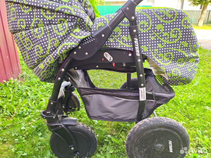 Премиальная детская коляска 2 в 1 коллекции Verdi