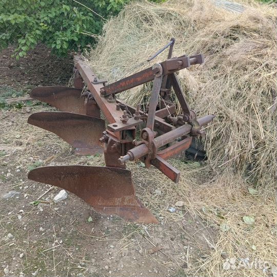 Плуг на мтз