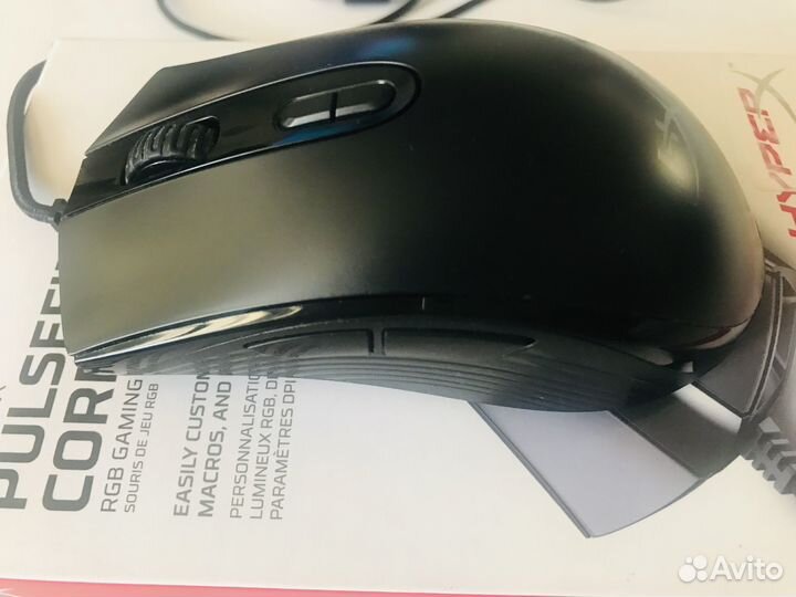 Мышь HyperX Pulsefire core HX-MC004B лучшая