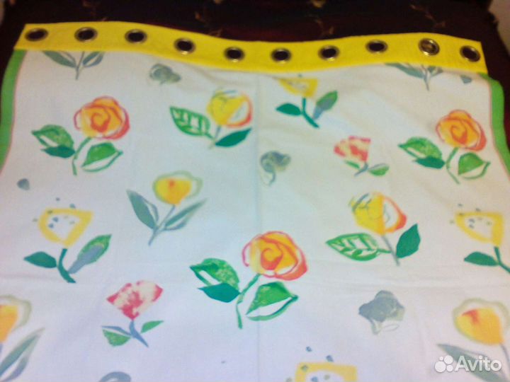 Шторы новые