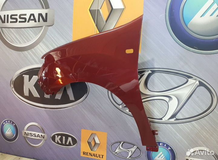 Крыло переднее Renault sandero 2 Лев