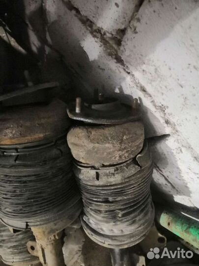 Пневмоподвеска на lexus rx