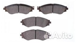 Колодки тормозныеDaewoo Nexia