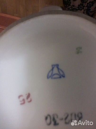 Посуда фарфор СССР