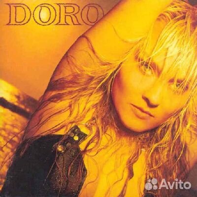 Doro - Doro, 1xLP, orange LP
