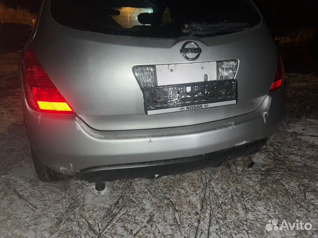 Крышка багажника nissan murano z 50