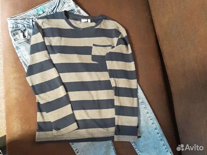 Детские вещи пакетом на мальчика 158