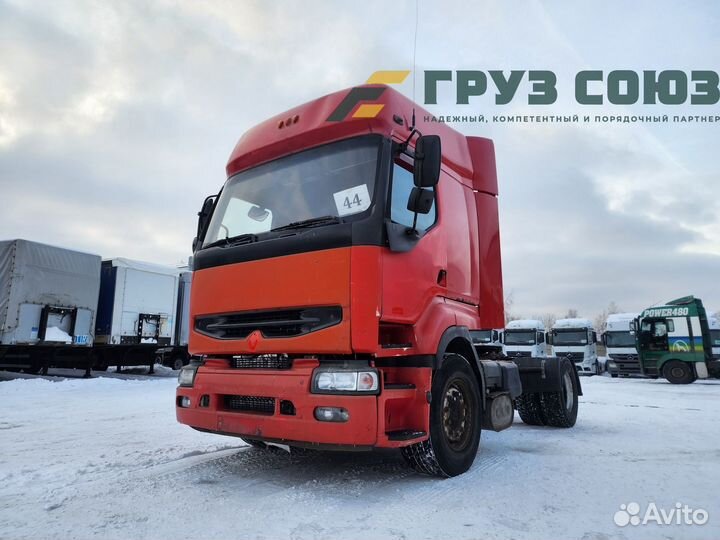 Renault Premium, 2001