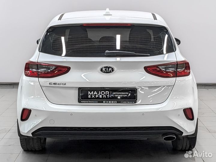 Kia Ceed 1.6 AT, 2020, 85 600 км