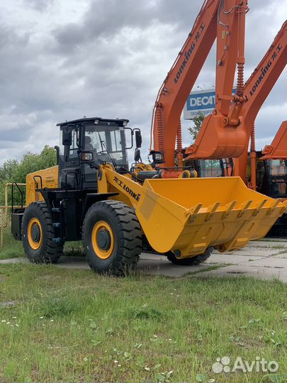 Фронтальный погрузчик Lonking CDM853N, 2023