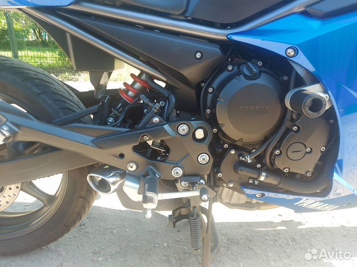 Мотоцикл Yamaha XJ6 Diversion F