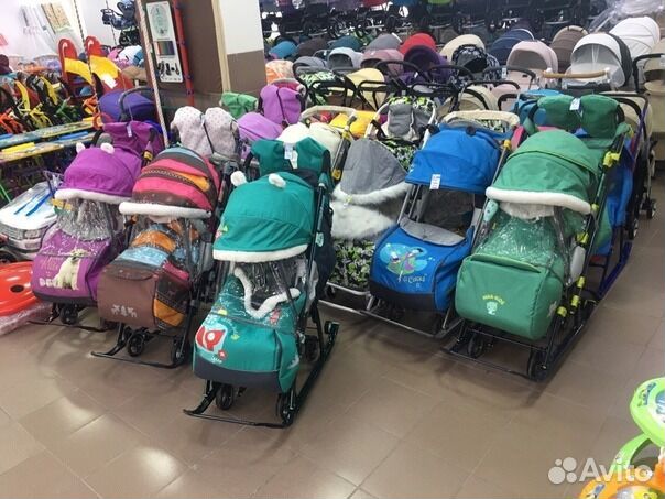 Санки ника Гелекси