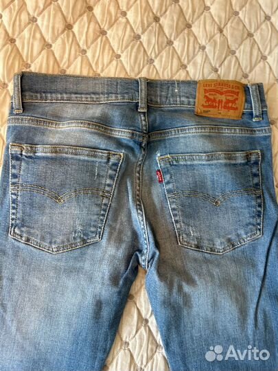 Джинсы мужские levis 510