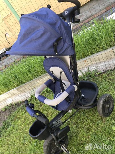 Kinderkraft велосипед детский трехколесный