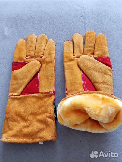 Перчатки сварочные