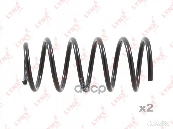 Пружины ходовой части перед SC2830 lynxauto