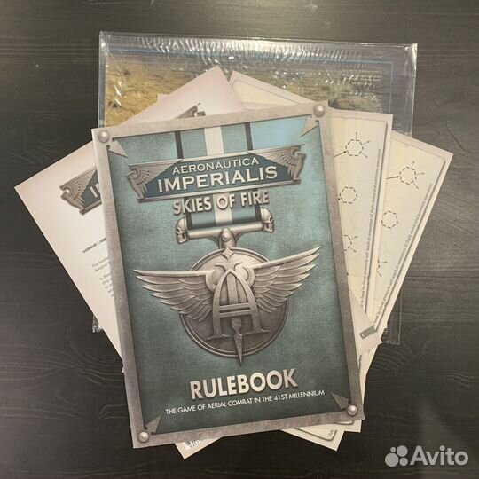 Warhammer Aeronautica Skies of Fire (покрашена)