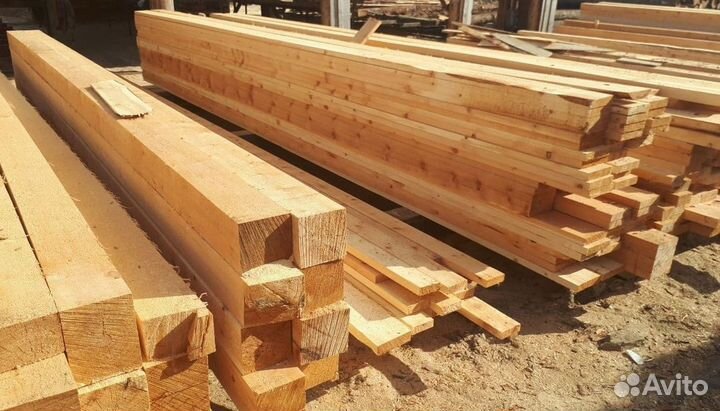 Доска обрезная