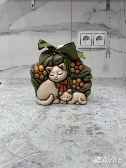 Винтажная статуэтка Thun Bolzano Italian