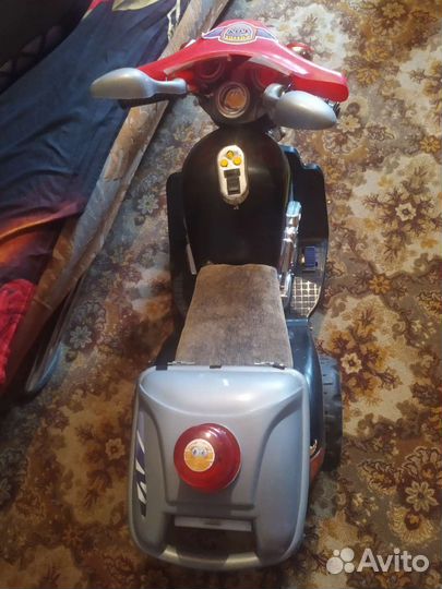 Детский электро мотоцикл