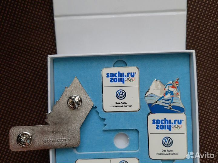 Набор значков Фольксваген Сочи 2014