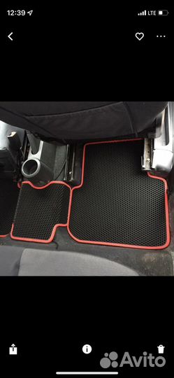 Автоковрики BMW 5 series 6п (F10) (13-17) 4wd рест