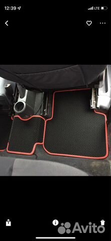 Автоковрики BMW 5 series 6п (F10) (13-17) 4wd рест