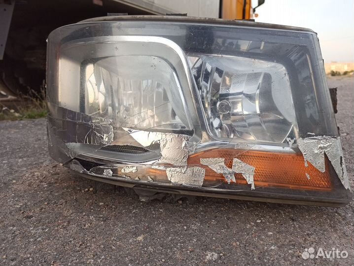 Фара scania 6