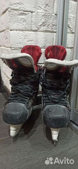 Хоккейные коньки Bauer apx2, размер 4,5d,37,5