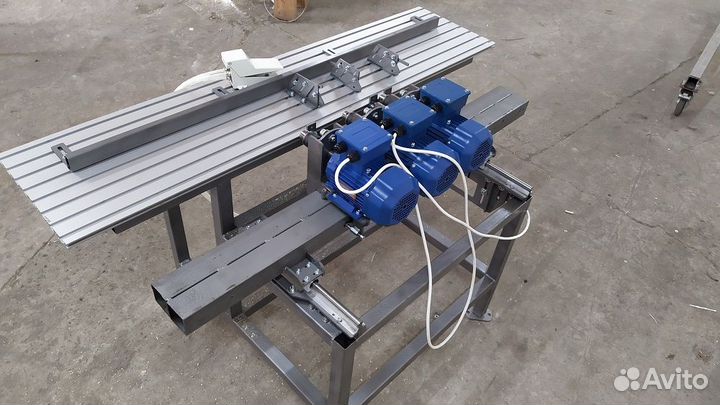 Многошпиндельный горизонтальный 4мя головами