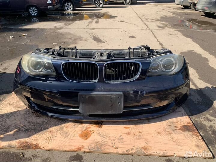 Ноускат бмв Е87 рест ксенон BMW 1-series E87