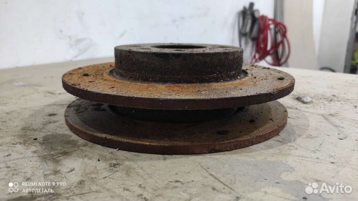 Тормозные диски Volkswagen Passat B4