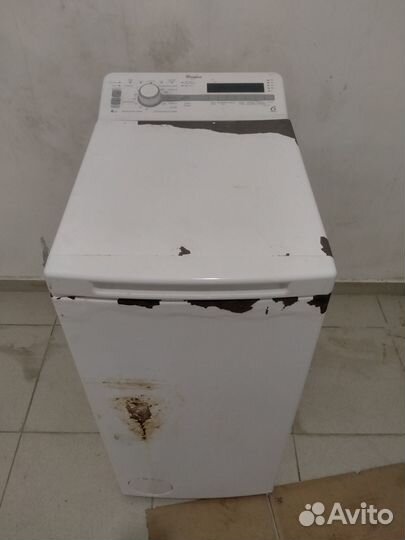 Стиральная машинка с вертикальной загрузкой Б/У