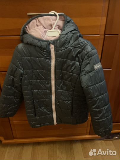 Куртка для девочки на холодную весну